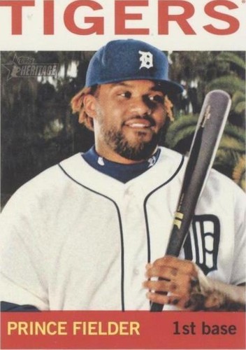 2013 Topps Heritage - Prince Fielder #250