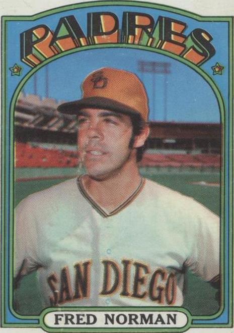 1972 年 Topps - Fred Norman #194