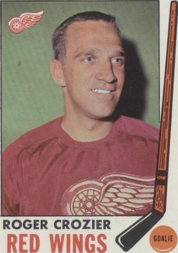 1969-70 Topps - Roger Crozier #55