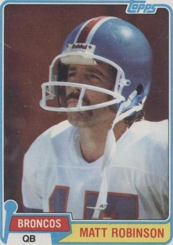 1981 Topps Matt Robinson #223