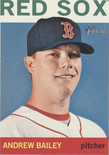 2013 Topps Heritage - Andrew Bailey #344