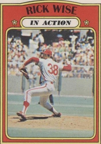 1972 O-Pee-Chee - Rick Wise #44