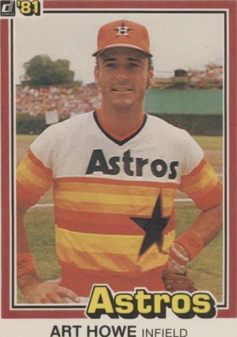 Donruss 1981 - Art Howe #258