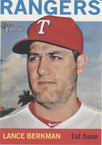 2013 Topps Heritage - Lance Berkman #317
