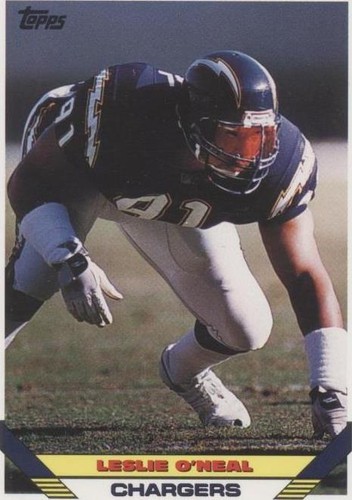 1993 Topps Leslie O'Neal #514