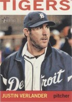 2013 Topps Heritage - Justin Verlander #500