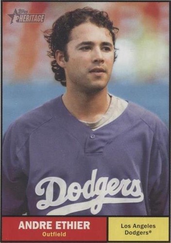 2010 Topps Heritage - Andre Ethier #210