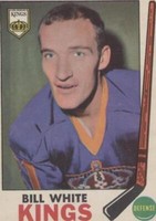 1969-70 O-Pee-Chee - Bill White #101