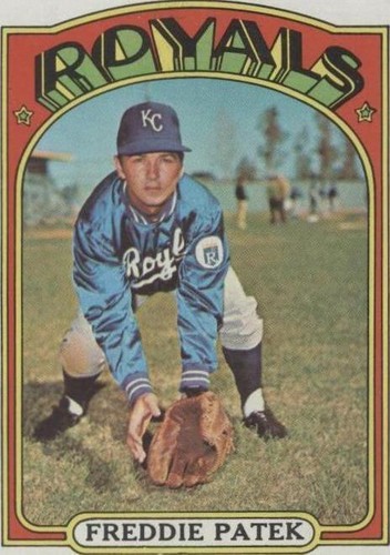 1972 Topps - Freddie Patek #531