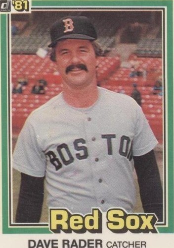 1981 Donruss - Dave Rader #512