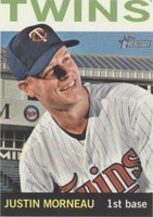 2013 Topps Heritage - Justin Morneau #274