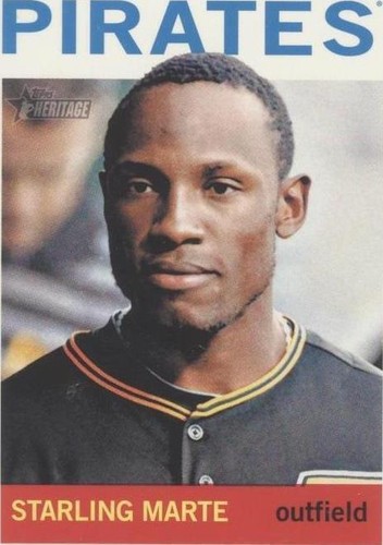 2013 Topps Heritage - Starling Marte #62