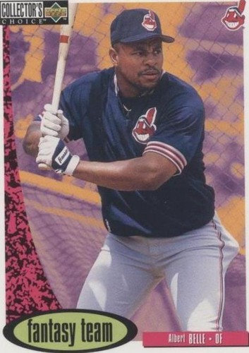 1996 Upper Deck Collector's Choice - Albert Belle #279