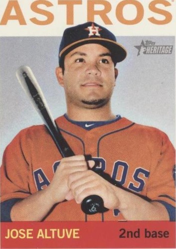 2013 Topps Heritage - Jose Altuve #487