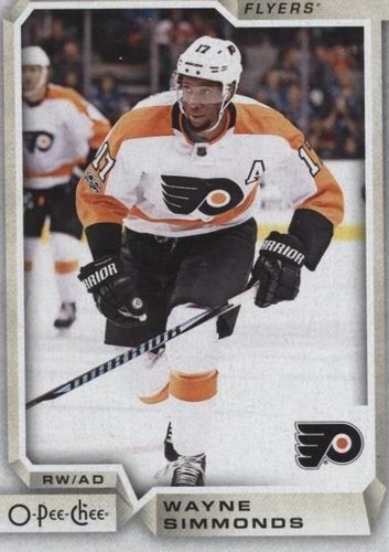 2018-19 O-Pee-Chee - Wayne Simmonds #13