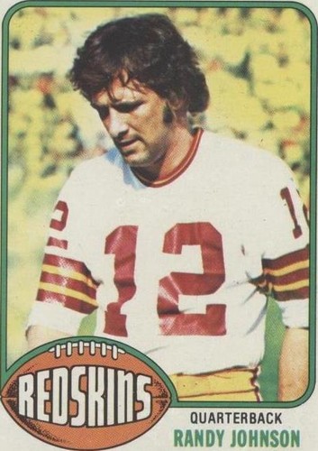 1976 Topps Randy Johnson #389