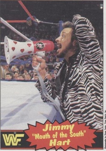 1985 O-Pee-Chee Pro Wrestling Stars - Jimmy Hart #41
