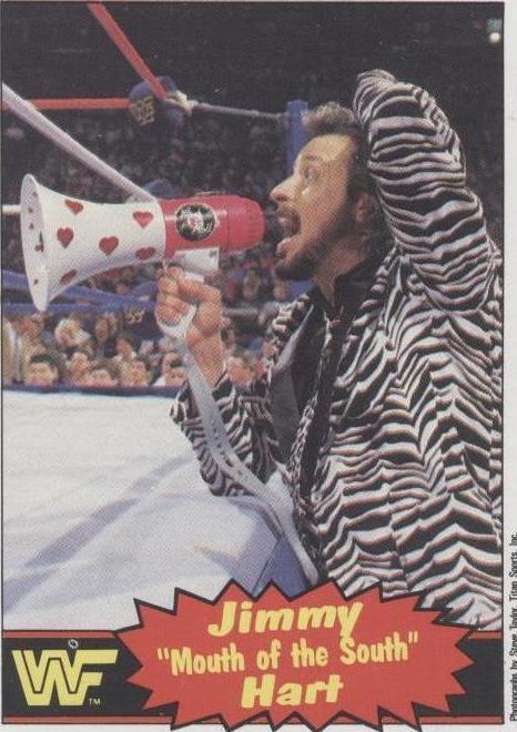 1985 O-Pee-Chee Pro Wrestling Stars - Jimmy Hart #41