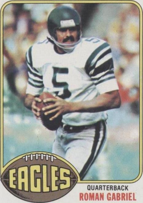 1976 Topps Roman Gabriel #145