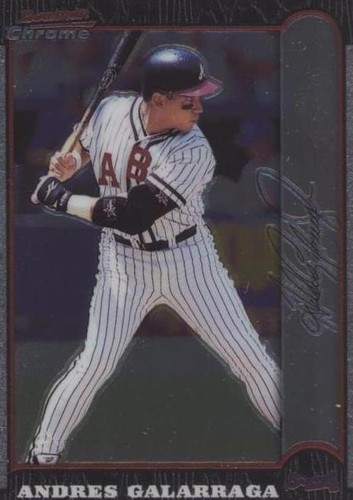 1999 Bowman Chrome - Andres Galarraga #27