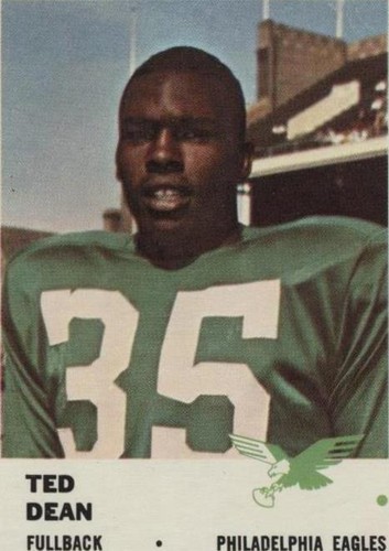 1961 Fleer Ted Dean #50