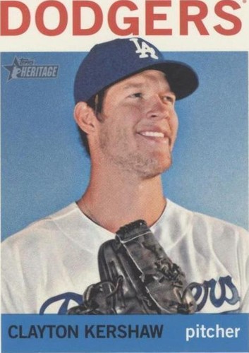 2013 Topps Heritage - Clayton Kershaw #200