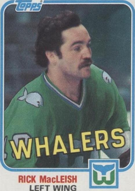 1981-82 Topps - Rick MacLeish #108E