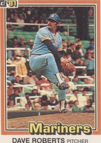 1981 Donruss - Dave Roberts #501