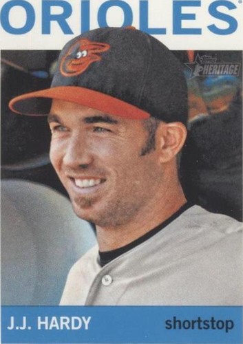 2013 Topps Heritage - J.J. Hardy #221