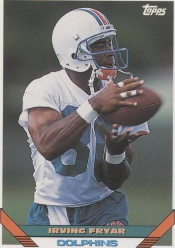 1993 Topps Irving Fryar #531