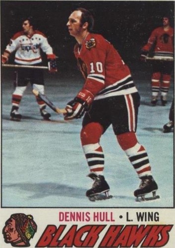 1977-78 Topps - Dennis Hull #225
