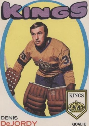 1971-72 O-Pee-Chee - Denis DeJordy #63
