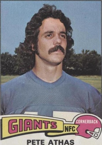 1975 Topps Pete Athas #484