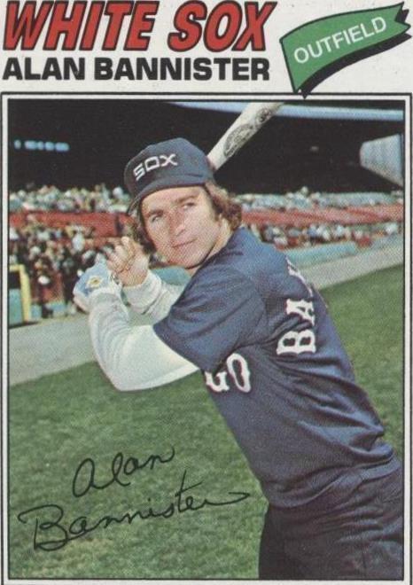 1977 Topps - Alan Bannister #559
