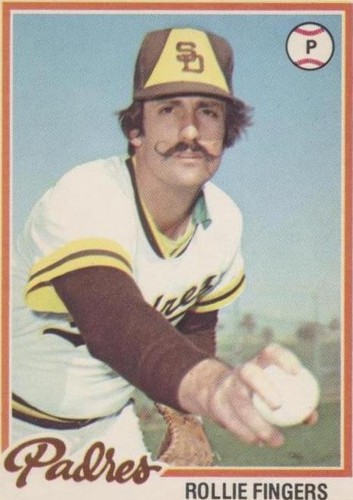 1978 O-Pee-Chee - Rollie Fingers #201