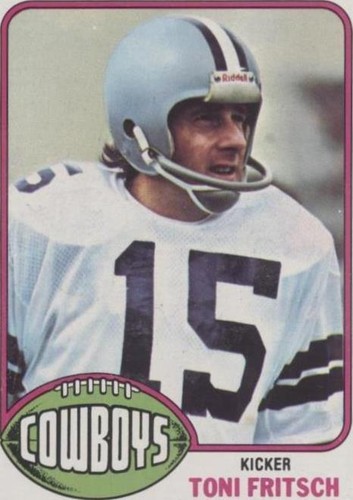 1976 Topps Toni Fritsch #132