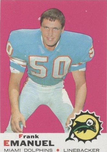 1969 Topps Frank Emanuel #223