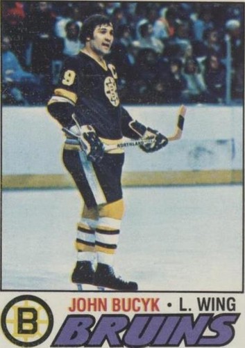 1977-78 Topps - Johnny Bucyk #155
