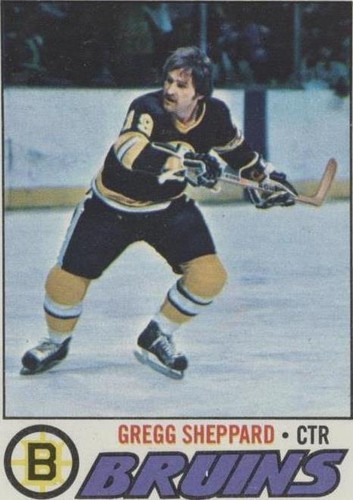 1977-78 Topps - Gregg Sheppard #95