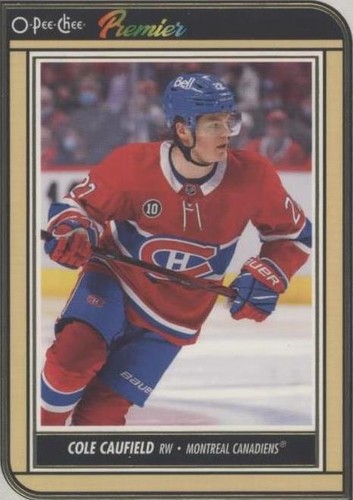 2022-23 O-Pee-Chee - Cole Caufield #P-24