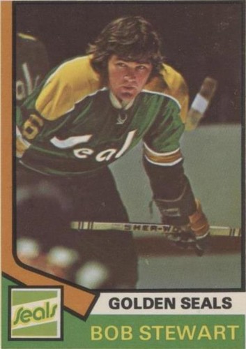1974-75 O-Pee-Chee - Bob Stewart #92