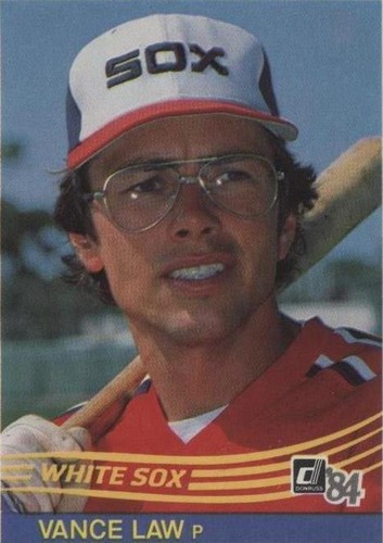 1984 Donruss - Vance Law #546