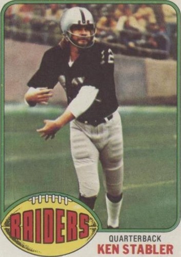 1976 Topps Ken Stabler #415