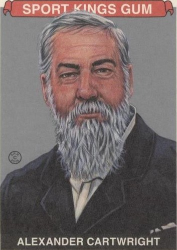 2015 Leaf Sportkings - Alexander Cartwright #005