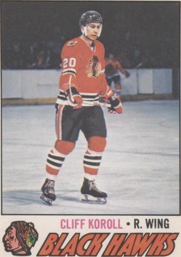 Cliff Koroll Trading Cards