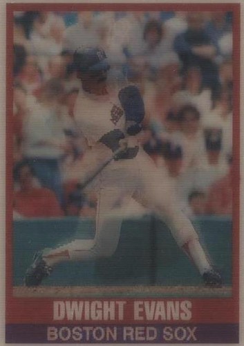 1989 Sportflics - Dwight Evans #204