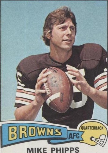 1975 Topps Mike Phipps #260