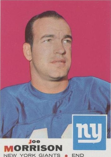 1969 Topps Joe Morrison #175