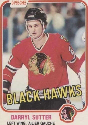 1981-82 O-Pee-Chee - Darryl Sutter #65