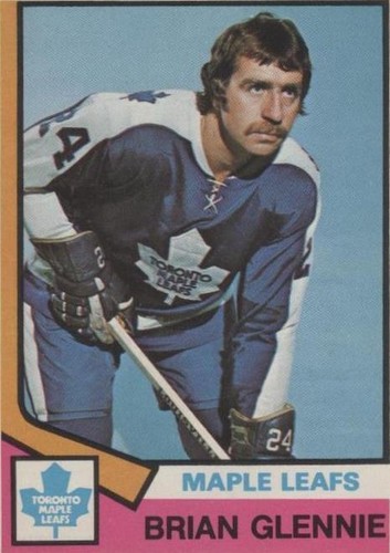 1974-75 O-Pee-Chee - Brian Glennie #310
